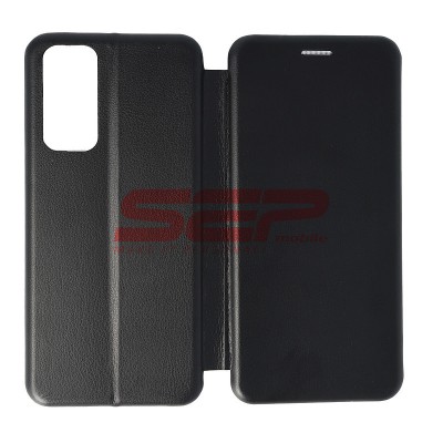 Toc FlipCover Round Huawei P smart 2021 Black foto