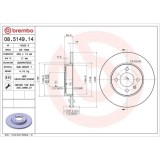 Set disc frana Seat Inca (6k9) 11.95-11.03, Toledo I (1l2) 01.91-10.99; Vw Caddy 2 (9k9a) 11.95-01.04 , Golf 3 (1h1) 10.89-07.98, Golf 3 Cabriolet (1
