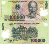 VIETNAM 100.000 dong ND polymer UNC!!!