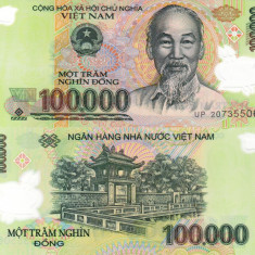 VIETNAM 100.000 dong ND polymer UNC!!!