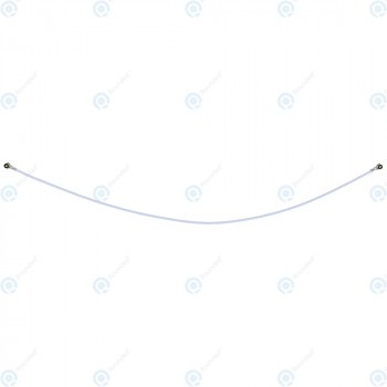 Samsung Galaxy A70 (SM-A705F) Cablu antenă 125,7 mm alb GH39-02014A