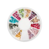 Cumpara ieftin Cristale decorative pentru unghii &ndash; mix, 3mm, INGINAILS
