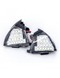 Lampi LED Undermirror VW GOLF 5, PASSAT B6, JETTA, EOS, TOUAREG, Xenon Bright