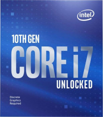 Procesor Intel Core i7-10700KF 3.8GHz Box foto