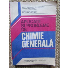 Nelly Demian - Aplicatii si probleme de chimie generala