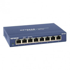 Netgear 8 Port Gigabit Ethernet Unmanaged Switch