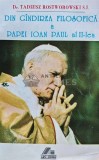 Cumpara ieftin Din gandirea filosofica a Papei Ioan Paul al II-lea - 1994 - Tadeusz Rostworowski (XE169)