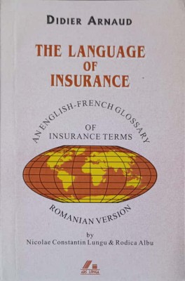 THE LANGUAGE OF INSURANCE-DIDIER ARNAUD-239321 foto