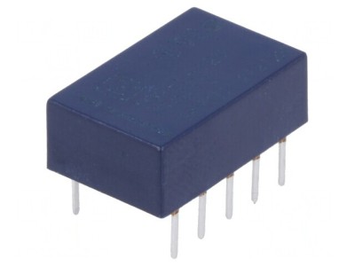 Releu electromagnetic DPDT 12VDC 2A foto