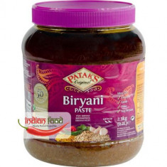 PATAK Biryani Curry Paste (Pasta Indiana Condimentata pentru Biryani) 2.5 kg foto