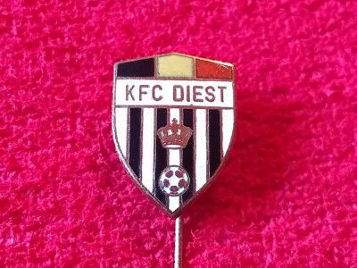Insigna fotbal - KFC Diest (Belgia) foto