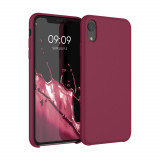 Husa pentru Apple iPhone XR, Silicon, Violet, 45910.209, Carcasa, Kwmobile