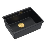 Chiuveta din granit Logan 100 Black