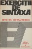 EXERCITII DE SINTAXA - SILVIU GH. CONSTANTINESCU