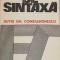 EXERCITII DE SINTAXA - SILVIU GH. CONSTANTINESCU