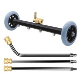 Dispozitiv de spalat sub presiune pe roti HAWIRE KR-4