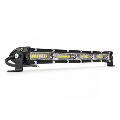 Proiector LED BAR model &amp;quot;SLIM&amp;quot; pentru Off-Road, ATV, SSV, putere 108W, culoare foto