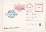 Bnk fil Cehoslovacia - cp circulata 1984 - francatura mecanica - stampia ocazionala