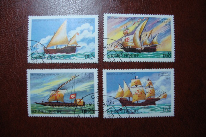 SAO TOME AMBARCATIUNI
