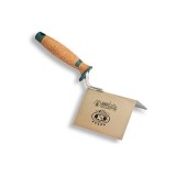 Mistrie inox, colt exterior, sudura in puncte, 7.5x11 cm, maner pluta, Olejnik GartenVIP DiyLine