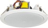 Difuzor Tavan Monacor EDL-620, 20W, Linie 70/100V, 8 Ohm, Alb, Incastrabil, Diametru 180mm