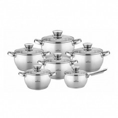 Set Oale Inox Capac Sticla 12 piese Bohmann BH70512 foto