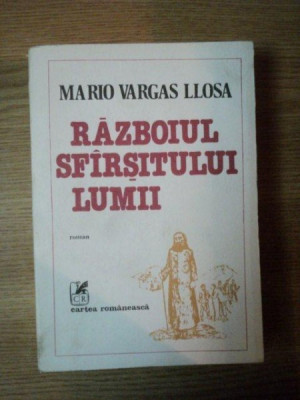 RAZBOIUL SFARSITULUI LUMII MARIO VARGAS LLOSA foto