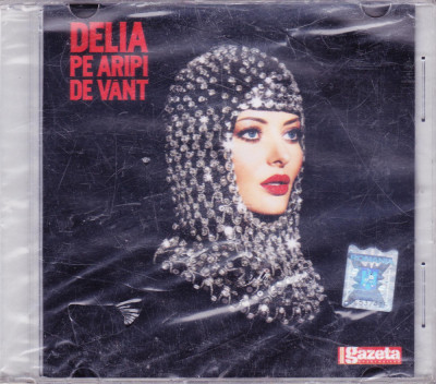 CD Pop: Delia - Pe aripi de vant ( 2015, original, SIGILAT ) foto