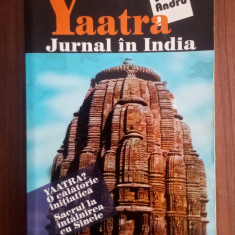 Yaatra - JURNAL în India - Vasile Andru