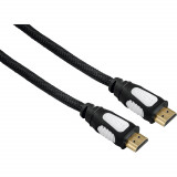 Cumpara ieftin Cablu HDMI Hama 56509, Ethernet, 5m, Negru