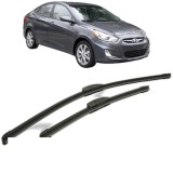 Cumpara ieftin Set stergatoare HYUNDAI ACCENT IV Saloon (RB) 2010-2017, parbriz, Bosch Aerotwin Retrofit