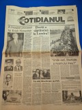Ziarul cotidianul 13 noiembrie 1992
