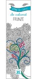 Semne de carte de colorat - Frunze - Editura DPH