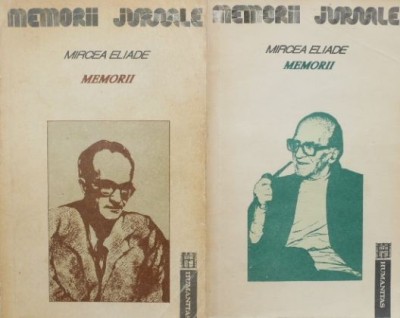 Memorii (2 volume) - Mircea Eliade foto