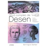 Ghid complet de desen - Barrington Barber, Litera