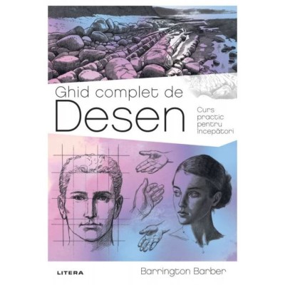 Ghid complet de desen - Barrington Barber foto