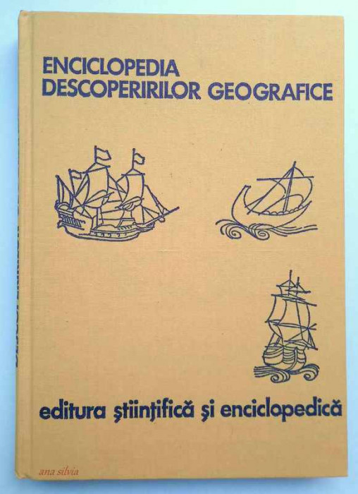 Enciclopedia descoperirilor geografice - Popovici, Caloianu, Ciulache, Letea