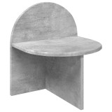vidaXL Noptieră Gri Beton 40 x 35,5 x 45,5 cm Lemn prelucrat 8001137
