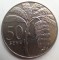 Moneda 50 Sene 2002 AUNC. Samoa - 1