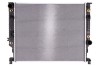 Radiator racire motor Mercedes GL (X164) 2006-2012, Clasa M (W164) 2005-2012, Clasa R (W251) 2005-2015, 636x525x23mm, SRLINE Polonia