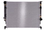 Radiator racire motor Mercedes GL (X164) 2006-2012, Clasa M (W164) 2005-2012, Clasa R (W251) 2005-2015, 636x525x23mm, SRLINE Polonia
