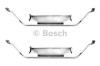 Set accesorii, placute frana BMW Seria 3 (E46) (1998 - 2005) BOSCH 1 987 474 029