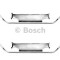 Set accesorii, placute frana BMW Seria 3 (E46) (1998 - 2005) BOSCH 1 987 474 029