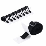 Accesorii pentru derulator prelată de piscină, 8 buc., 1,8 m
