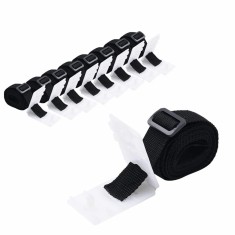 Accesorii pentru derulator prelată de piscină, 8 buc., 1,8 m