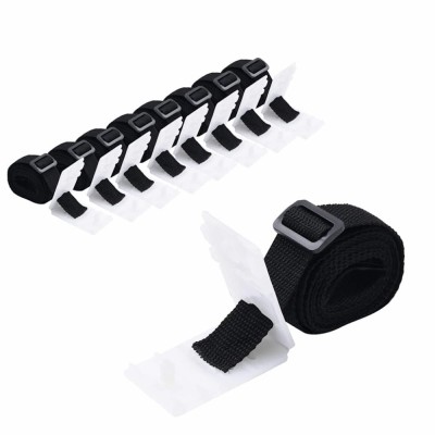 Accesorii pentru derulator prelată de piscină, 8 buc., 1,8 m foto