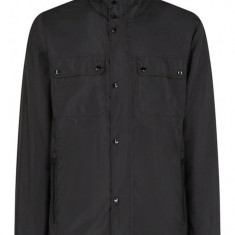 Jacheta barbati, din poliester, Geox, M4520V-T3072-F9000, negru