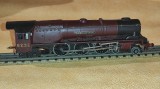 PENTRU COLECTIONARI Locomotiva de colectie HORNBY DUBLO MECCANO AN 1955 -scara ho 16.5 pt. colectie vitrina