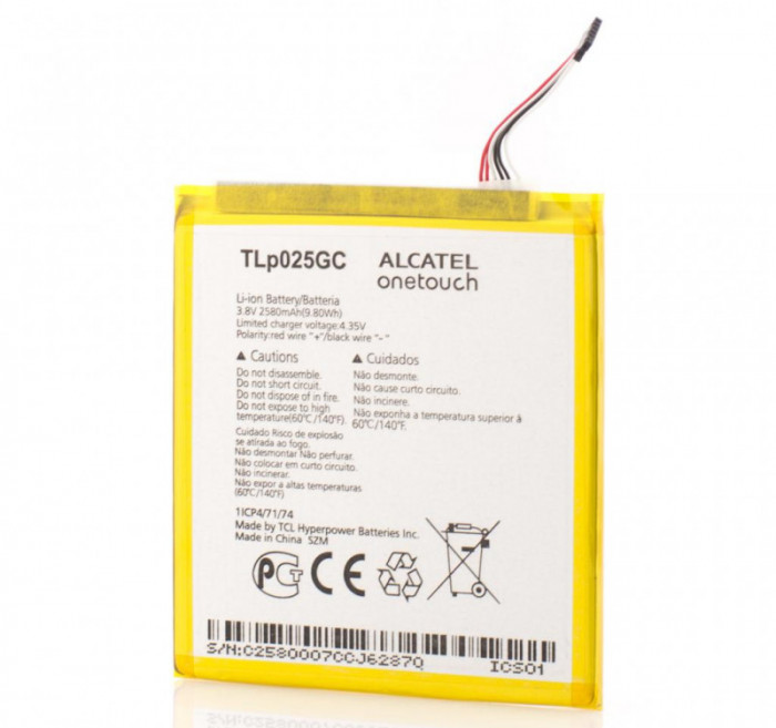 Acumulator Alcatel TLp025G7