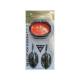 Set 2 momitoare Method Feeder 30g+40g si Incarcator Portocaliu